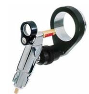 Operating head otoscope