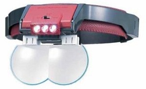 Megaview Loupe headlight