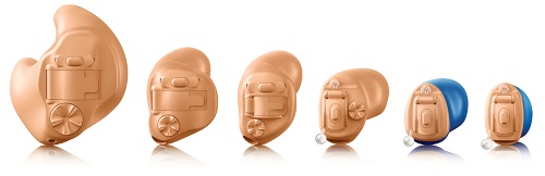 Hansaton custom hearing aids