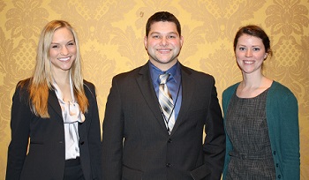 Kristen Cortese, Sean Flowers, Cheryl Robinson
