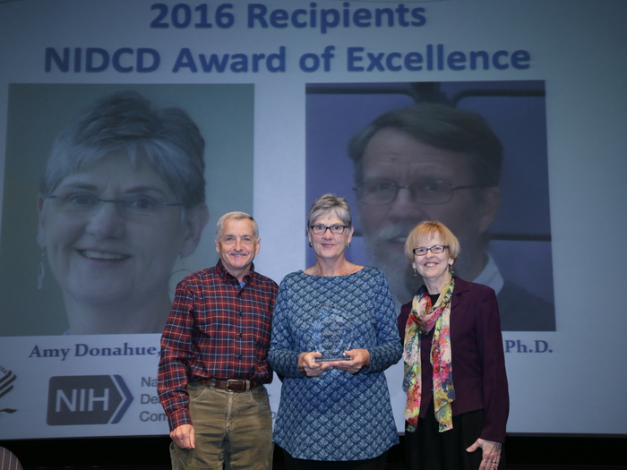 Amy Donahue, James Battey Junior, Judith Cooper