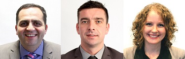 trio of new appointments