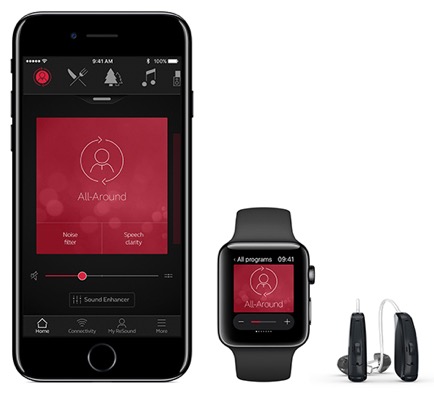 ReSound LiNX 3D and mobile app