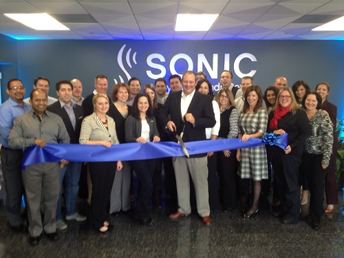 Sonic's new worldwide headquarters