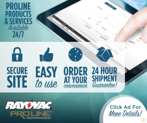 Rayovac proline advanced ad