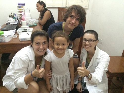 The 2015 Project Amazon audiologists