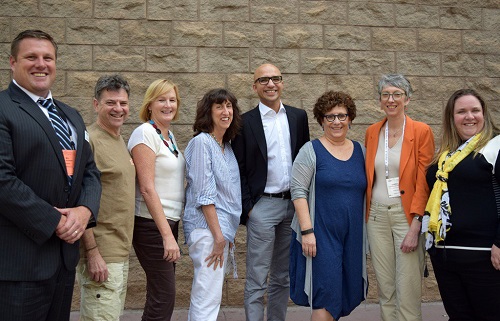 Some members of the expert circle
