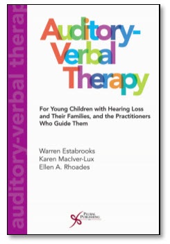 Cover of Auditory-Verbal Therapy