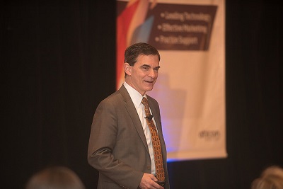 Keynote speaker Jay Kaplan MD