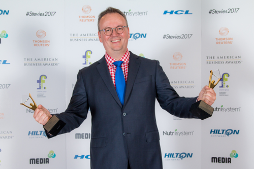 Oticon Executive Director Rasmus Borsting