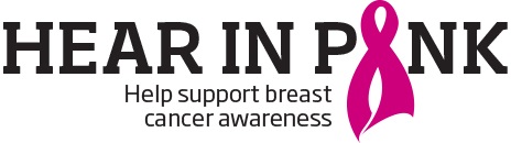 Hear in Pink logo