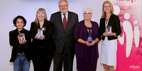 Vako Gvelesiani, Deputy Susie Cambre, Peer Lauritsen, Joyce Edmiston, Susie Ternes