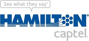 Hamilton captel logo