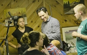 music video from an Adirondack summer camp for aspiring deaf teen filmmakers