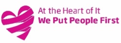 At the heart of it logo