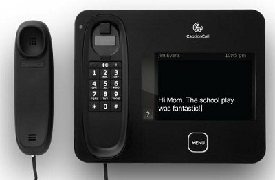 CaptionCall telephone