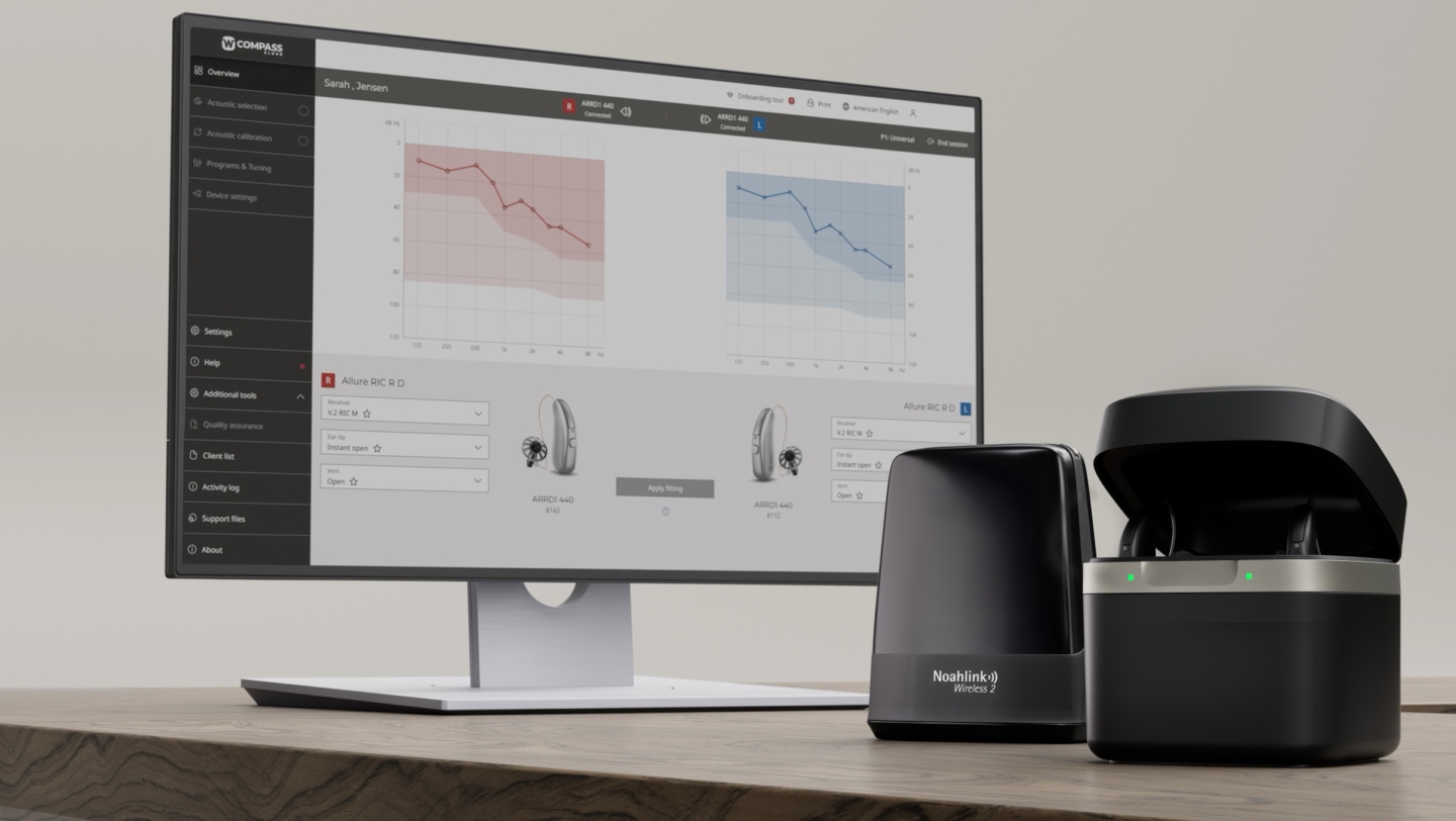 Widex Compass Cloud