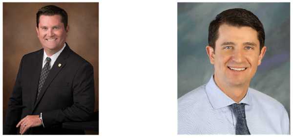 Dean Kent and Michael Webb
