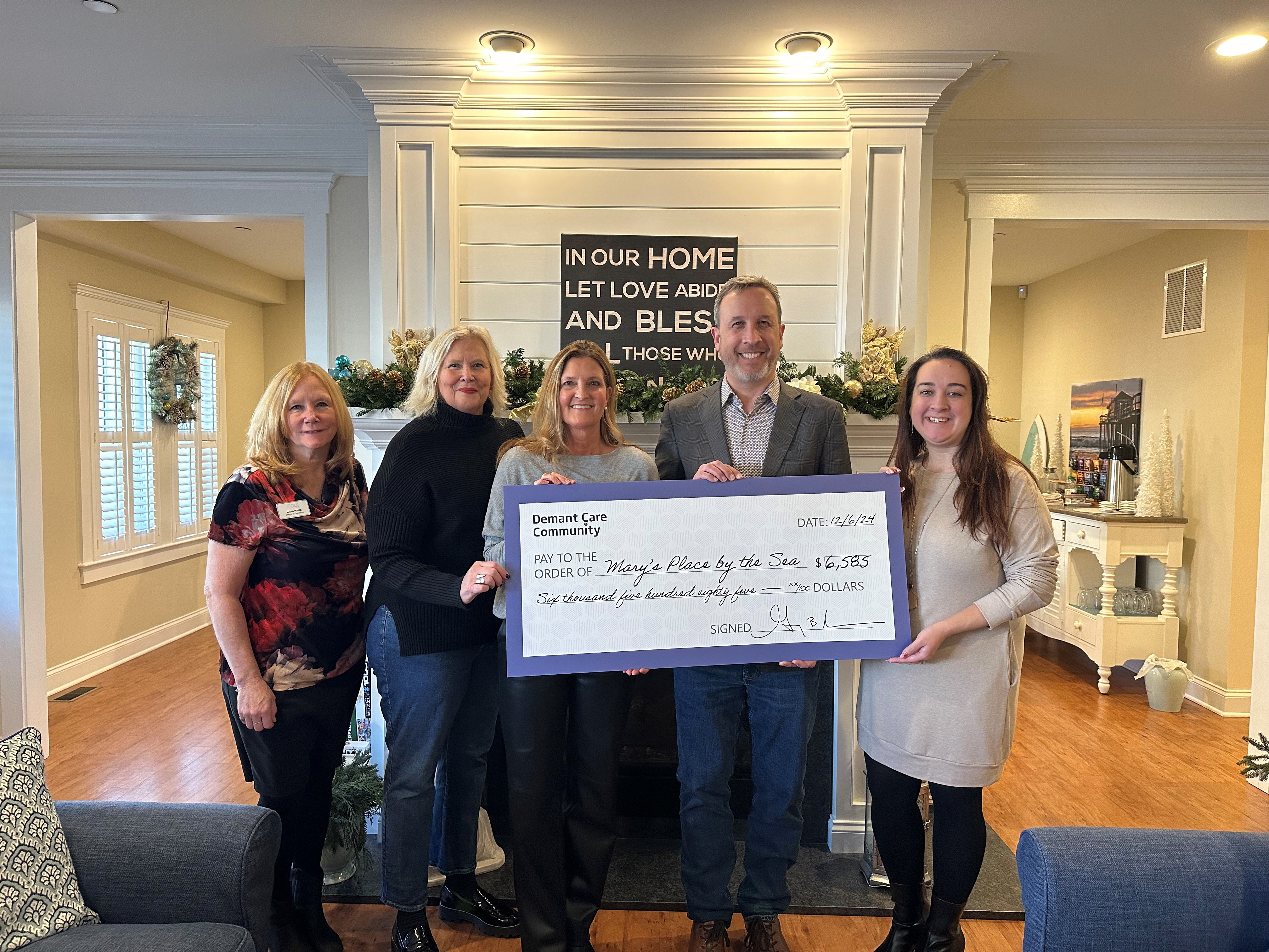 Donation photo