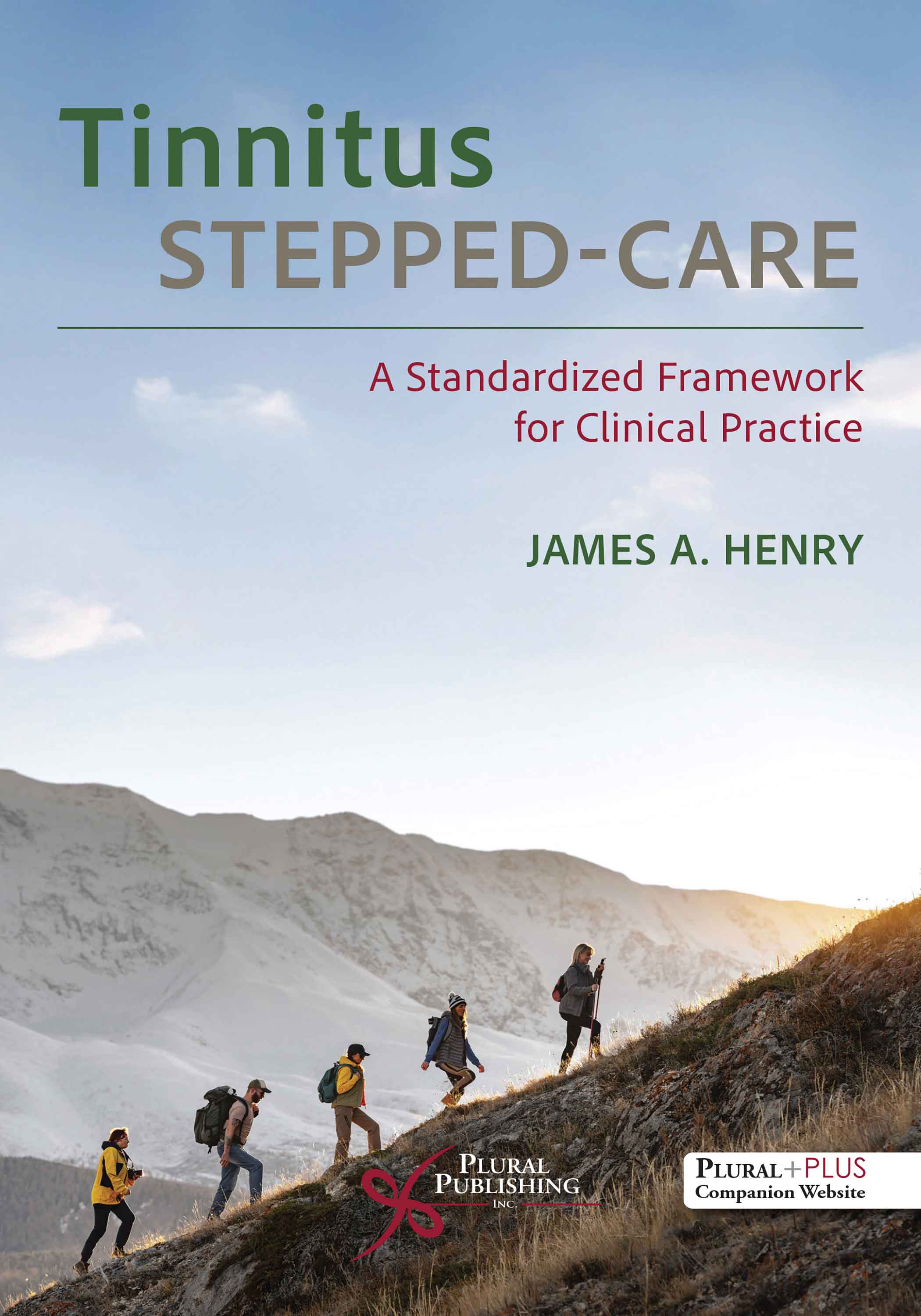 Textbook cover Tinnitus Stepped-Care