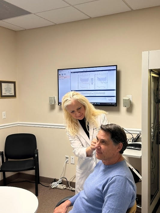 Hearing Aid Specialist and IHS President-Elect Leanne Polhill, BA, BC-HIS, loves helping her clients in Port Orange, Florida.