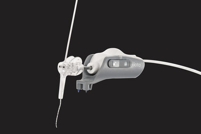 The iotaSOFT® Robotic-Assisted Cochlear Implant Insertion System