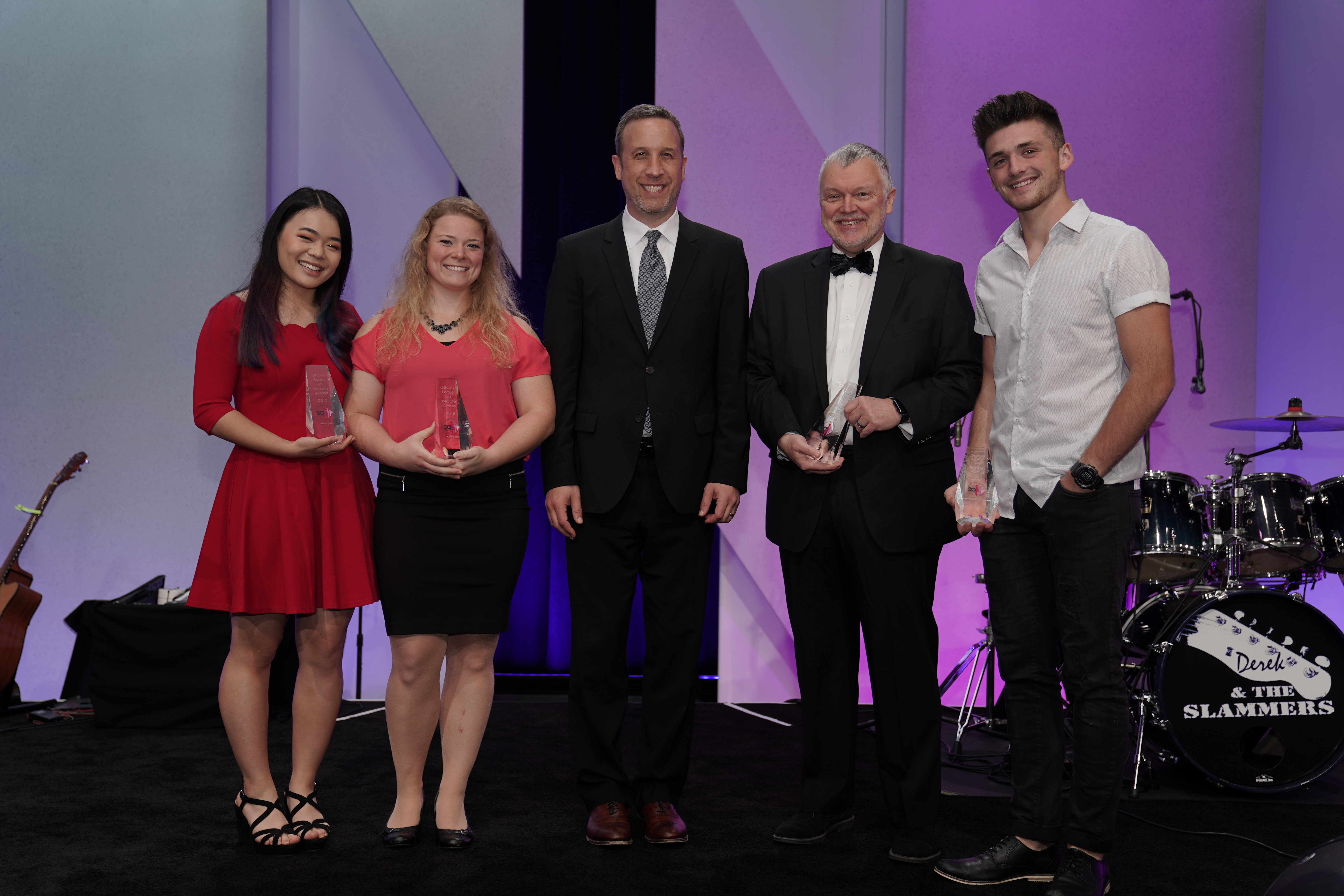 Oticon Focus on People Awards winners