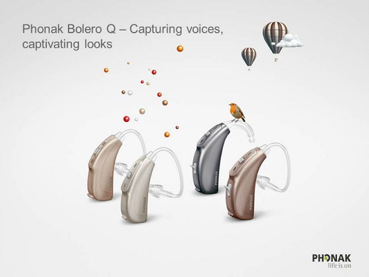Phonak Bolero Q line