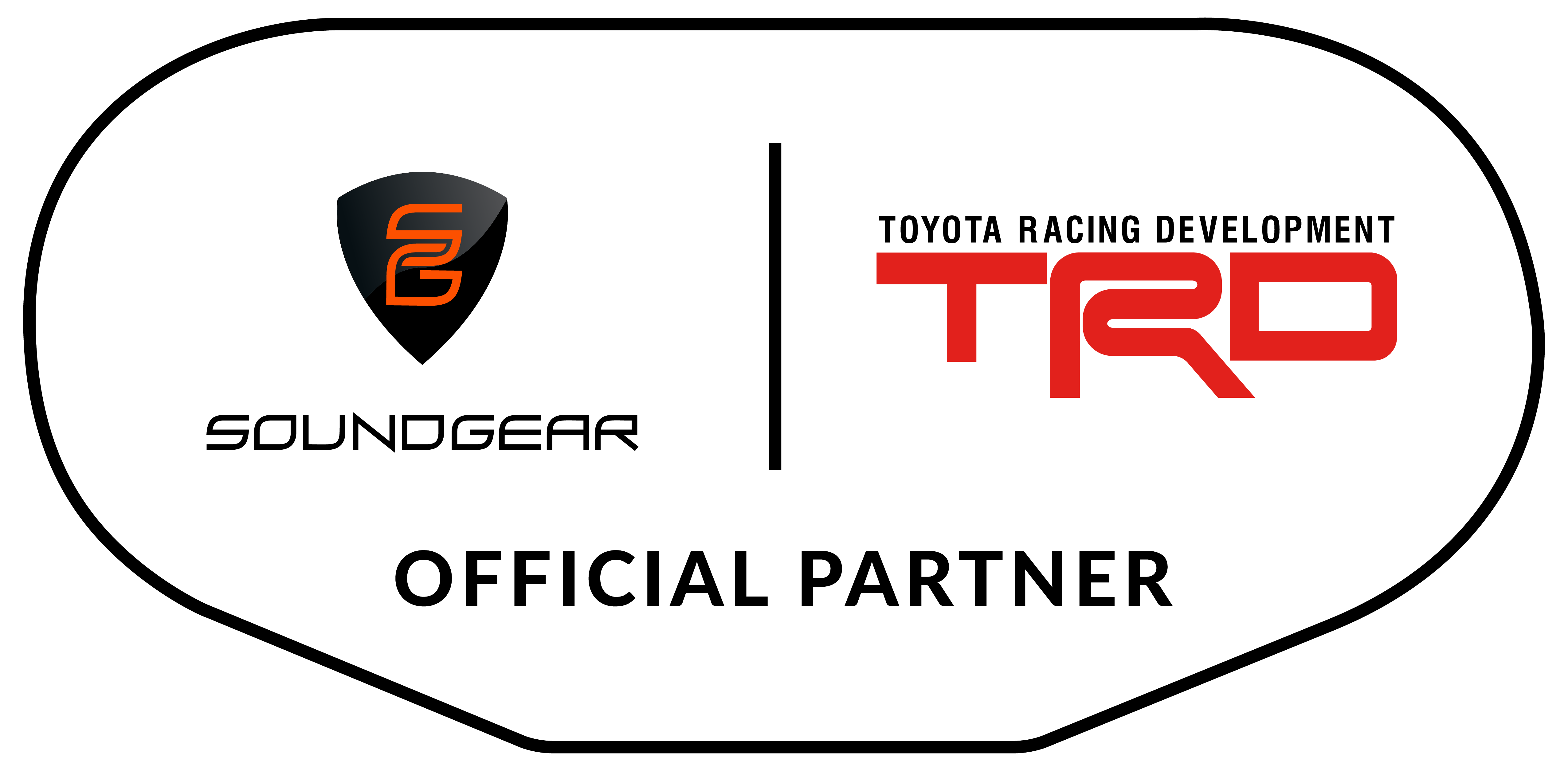 SoundGear and TRD logos