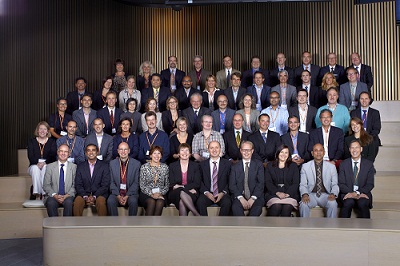 Delegates at the first Oticon Medical Scientific Meeting 2012
