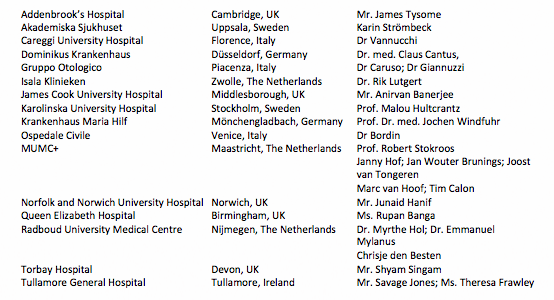 Clinical evaluation centers