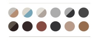 Color choices of Stride BTE