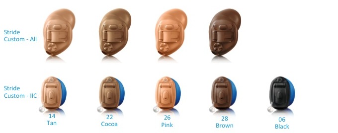 Faceplate colors