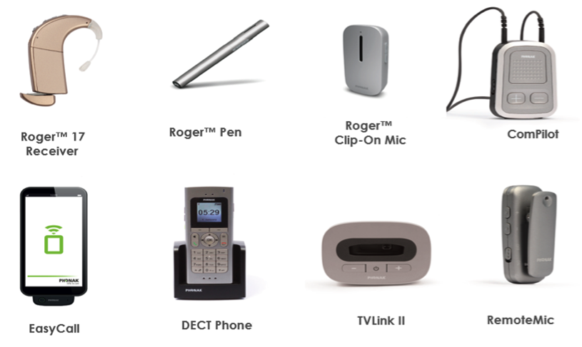 Wireless accessories for the Na&iacute;da Bimodal Hearing Solution