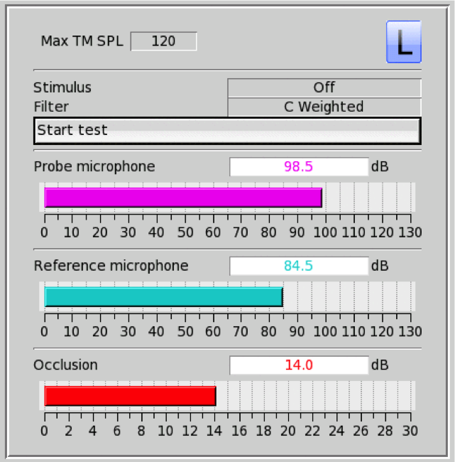 Occlusion Effect Test Power dome