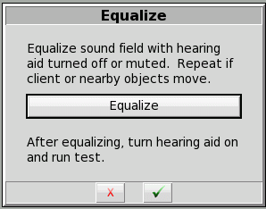 Equalize poster