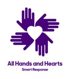 all hands and hearts logo