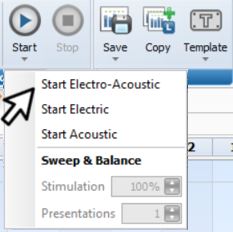 Electro-Acoustic Stimulation