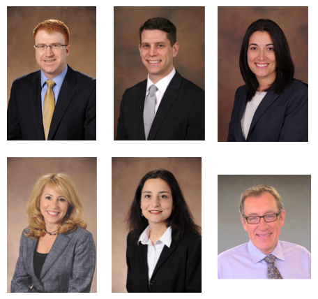 Paul Bauer, John Gallagher, Stephanie Young, Nancy Palmere, Lydia Reilly, Henning Falster