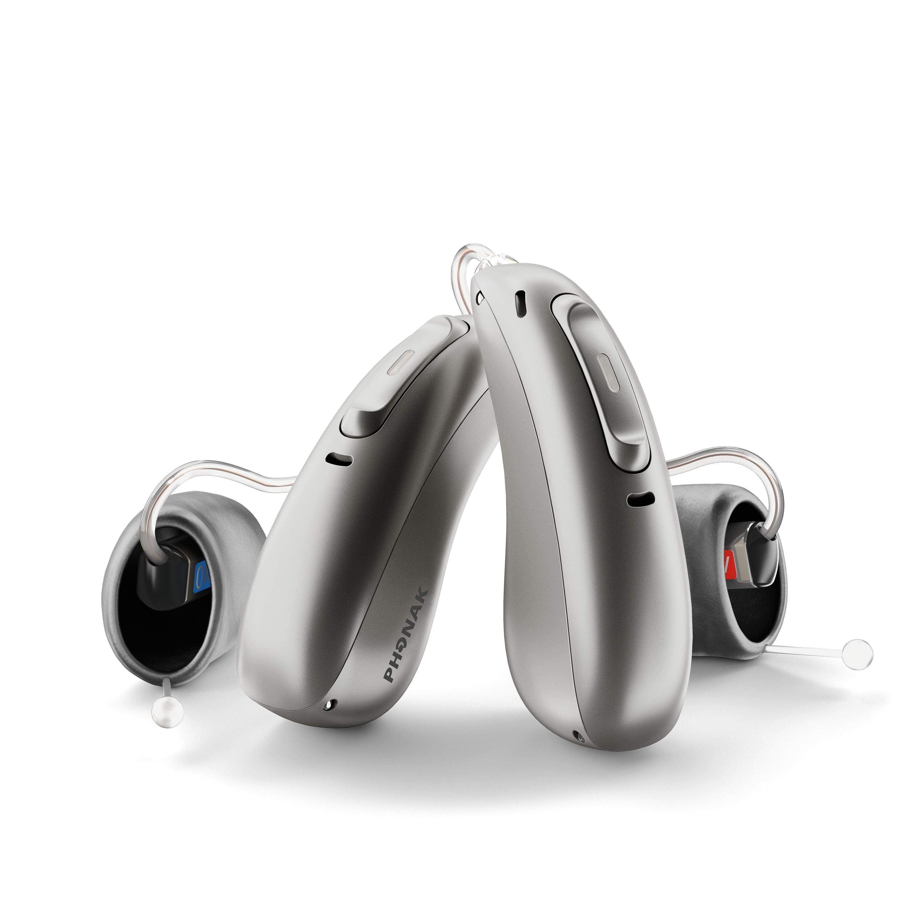 Phonak Audeo with ActiveVent hearing aids
