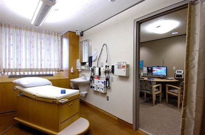 Jack and Jill treatment rooms at Mayo Clinic Rochester