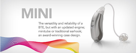 Mini-BTE hearing aid
