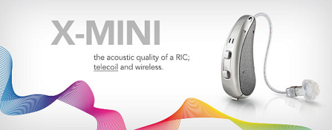 X-Mini hearing aid