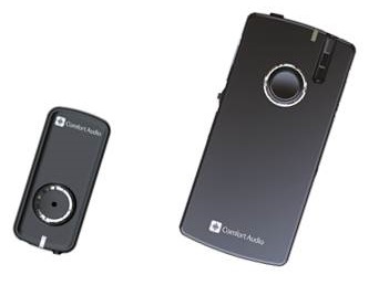 Close-range microphone and transmitters DM05 and DM10