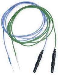 Subdermal needle electrode