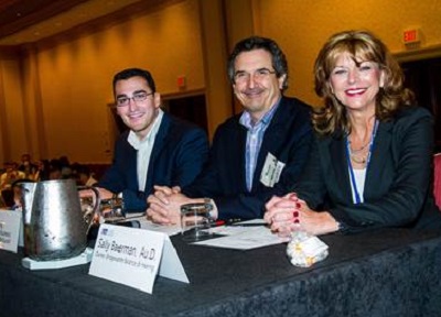 Andrew Hebert, Keith Lewis, Sally Baerman
