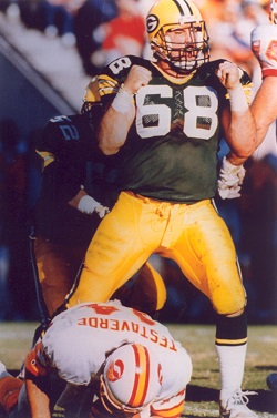  former Packer Blaise Winter
