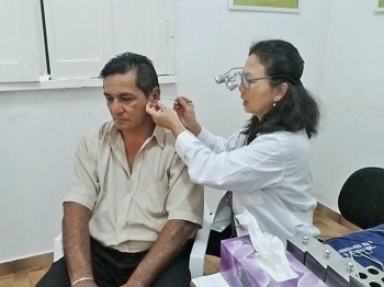 Doctor and patient