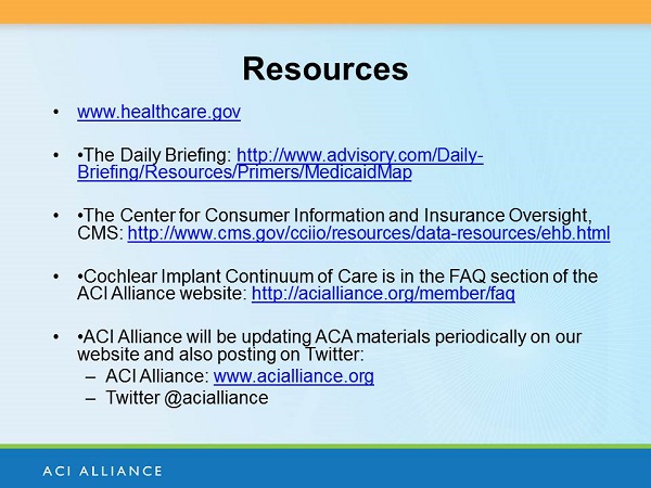 Web resources