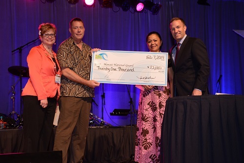 Elite Hearing Network&rsquo;s Annual Business Summit Concludes with Attendee and Sponsor Donation to Hawaii National Guard State Family Program